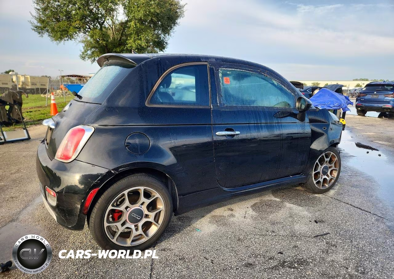 2014 Fiat 500 Sport VIN:3C3CFFBRXET238012 - 3