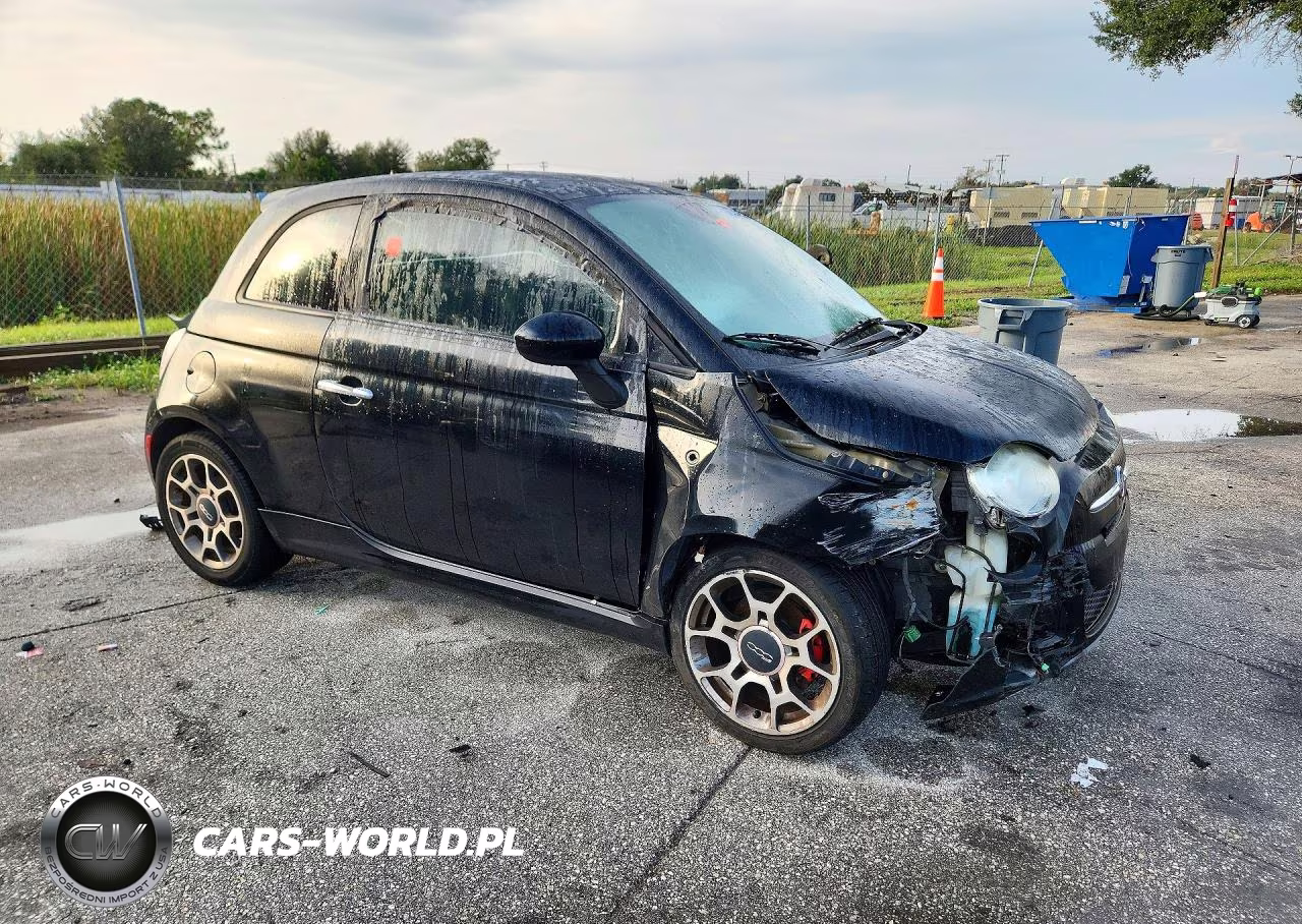 2014 Fiat 500 Sport VIN:3C3CFFBRXET238012 - 4