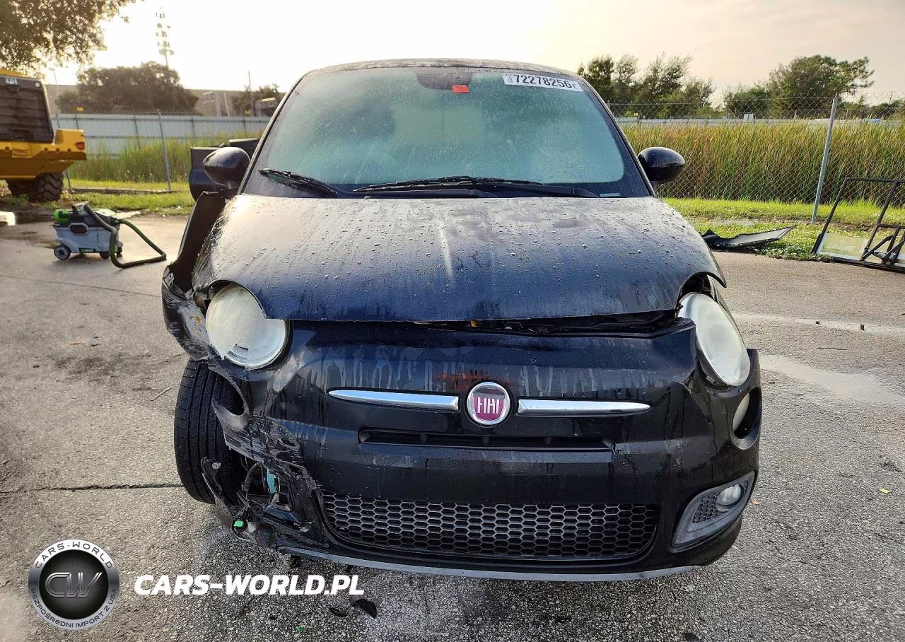 2014 Fiat 500 Sport VIN:3C3CFFBRXET238012 - 5