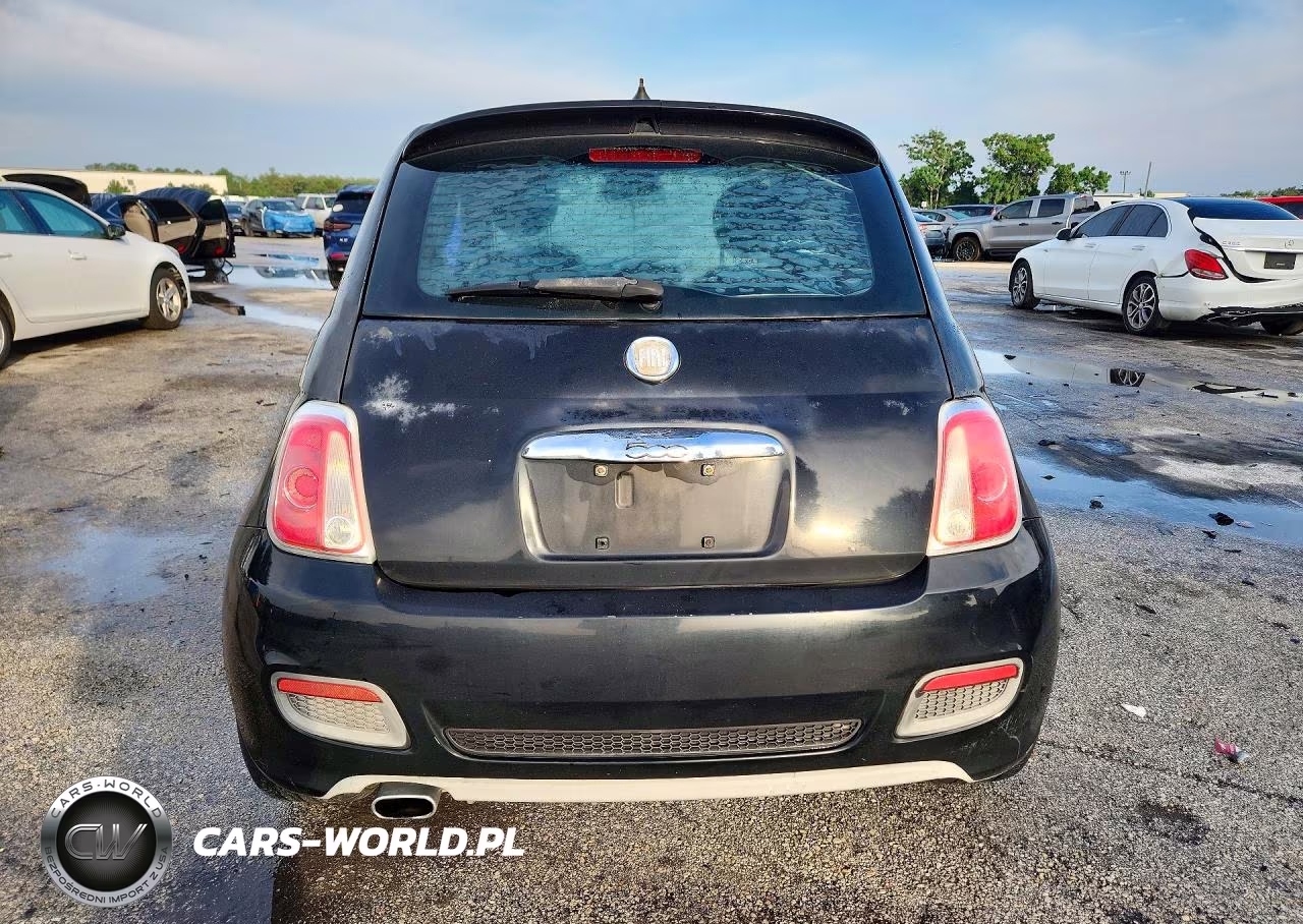 2014 Fiat 500 Sport VIN:3C3CFFBRXET238012 - 6