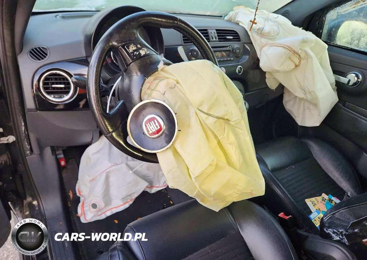 2014 Fiat 500 Sport VIN:3C3CFFBRXET238012 - 8