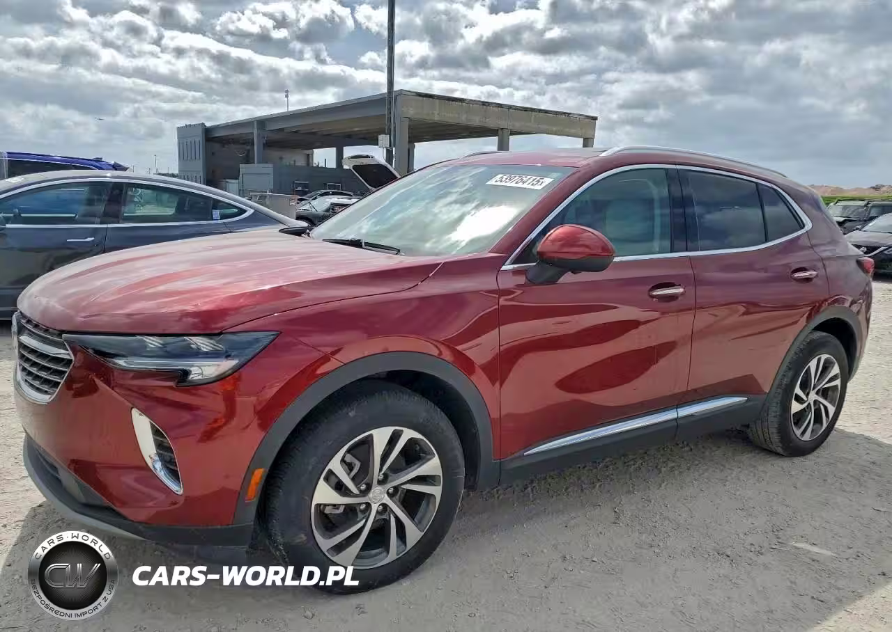 2021 BUICK ENVISION ESSENCE