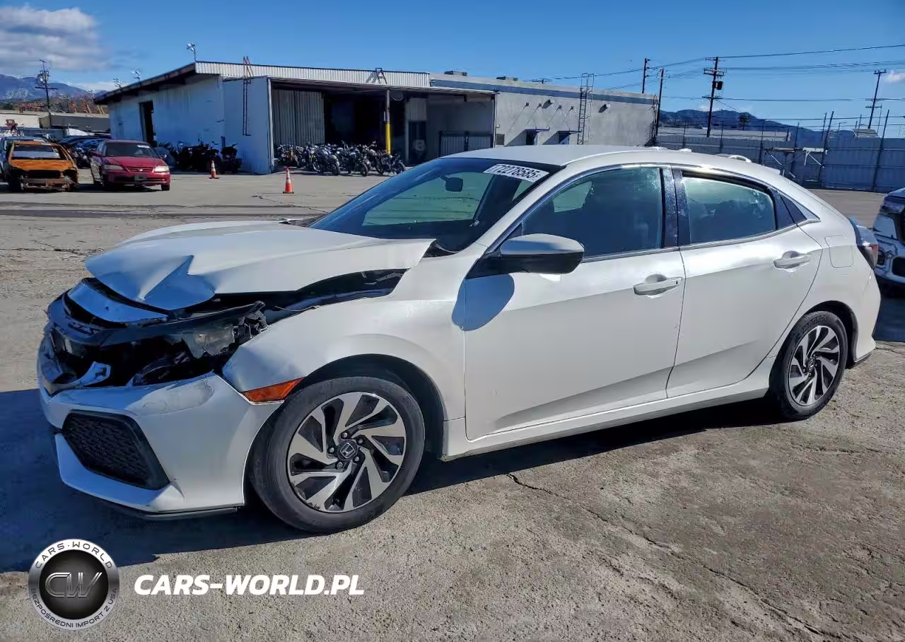 2018 Honda Civic Lx