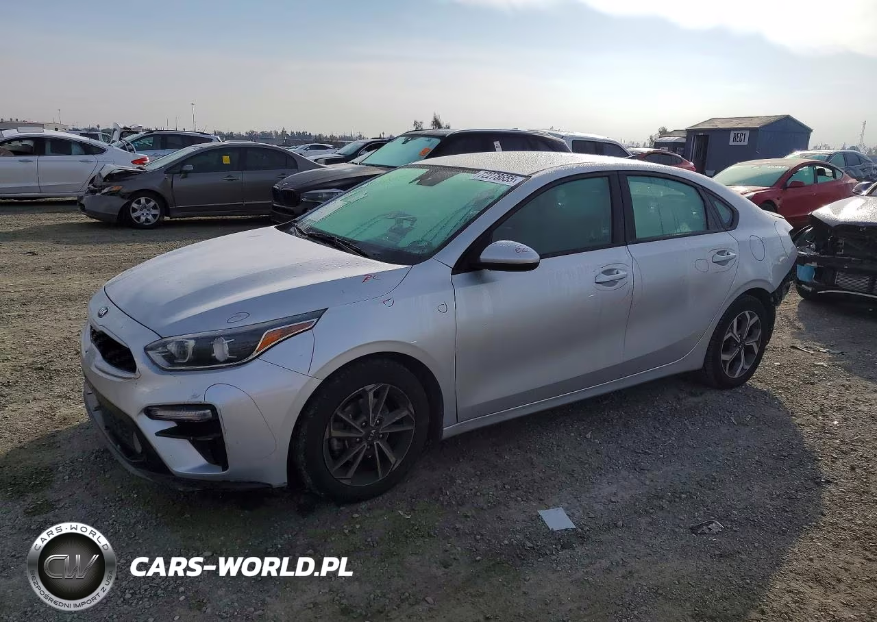 2019 Kia Forte Fe