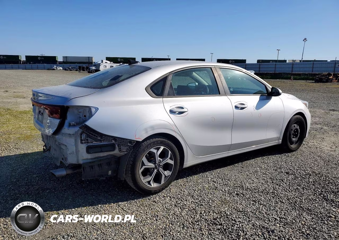 2019 Kia Forte Fe VIN:3KPF24AD7KE064074 - 3
