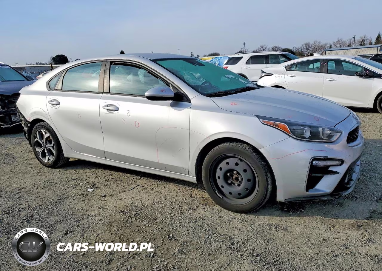 2019 Kia Forte Fe VIN:3KPF24AD7KE064074 - 4
