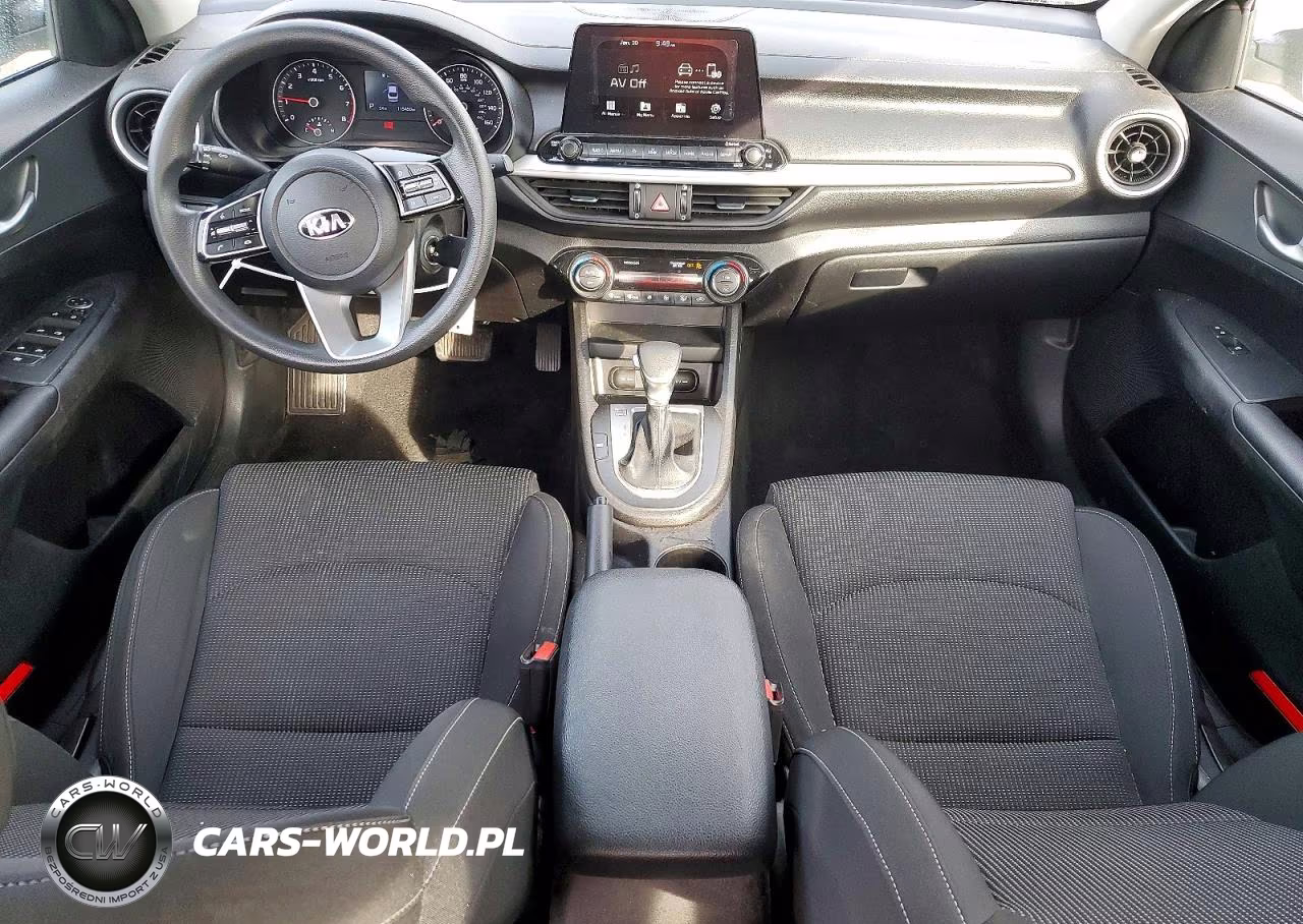 2019 Kia Forte Fe VIN:3KPF24AD7KE064074 - 8