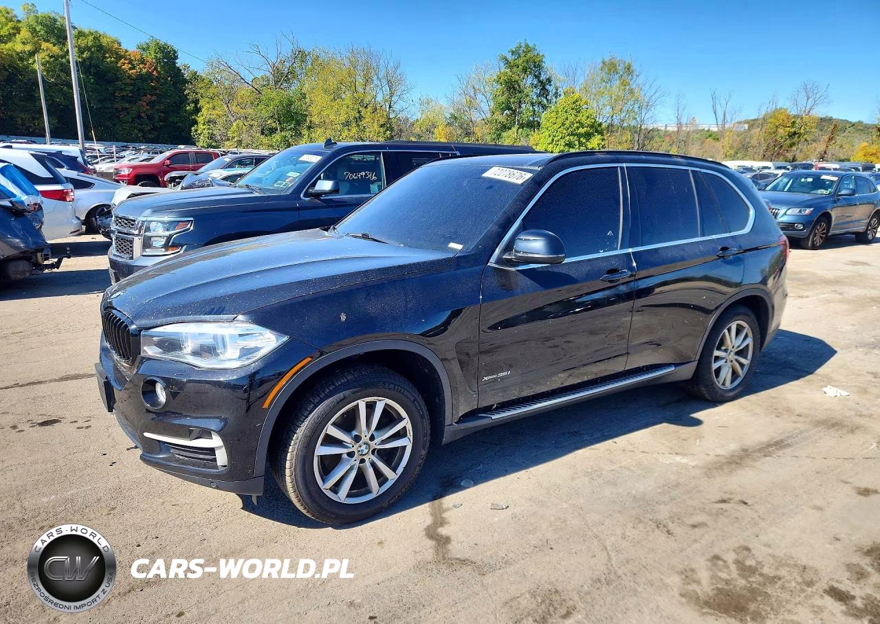 2014 BMW X5 xDrive35I
