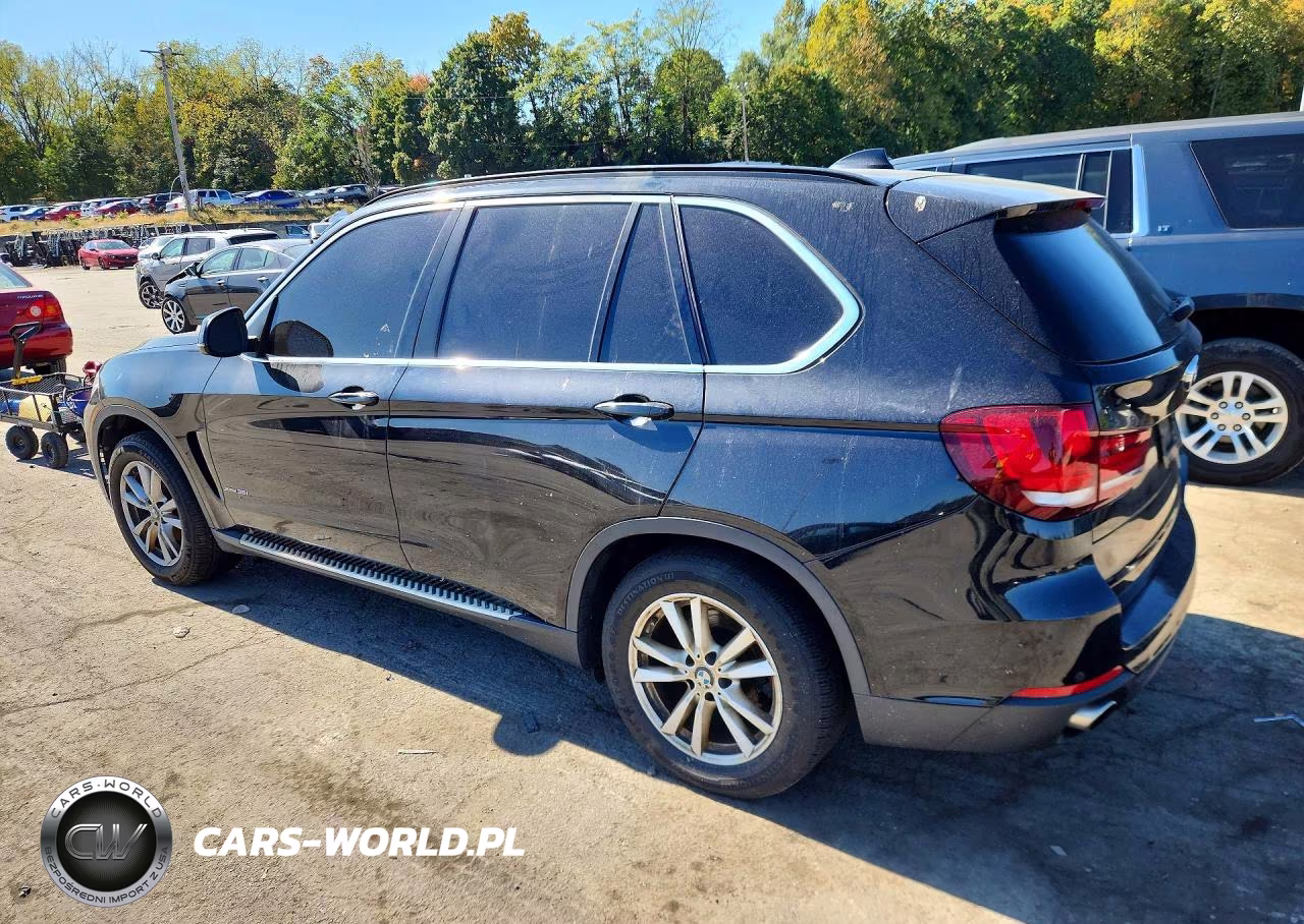 2014 BMW X5 xDrive35I VIN:5UXKR0C52E0H24075 - 2