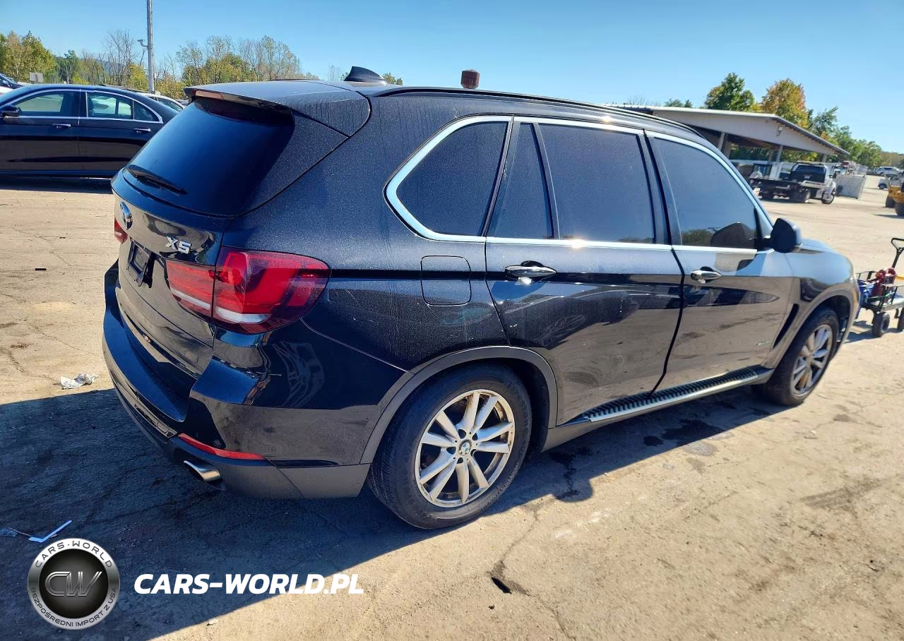 2014 BMW X5 xDrive35I VIN:5UXKR0C52E0H24075 - 3