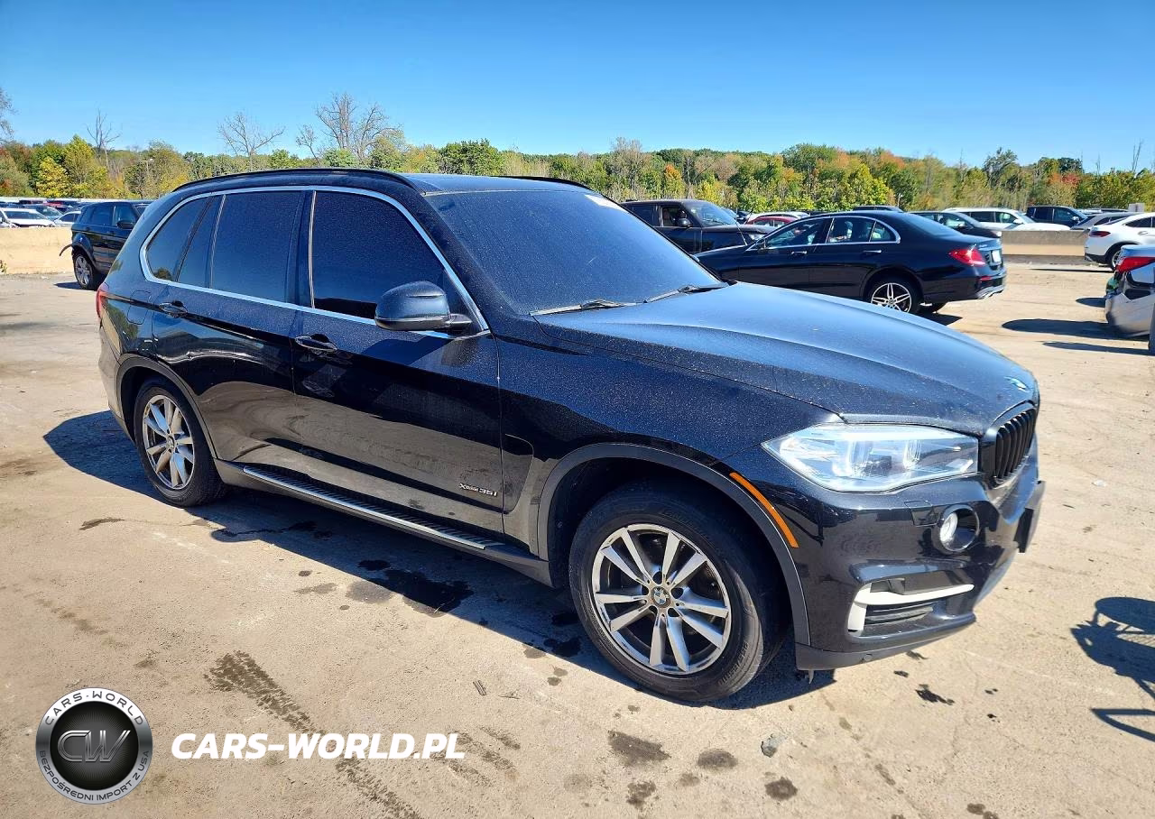 2014 BMW X5 xDrive35I VIN:5UXKR0C52E0H24075 - 4