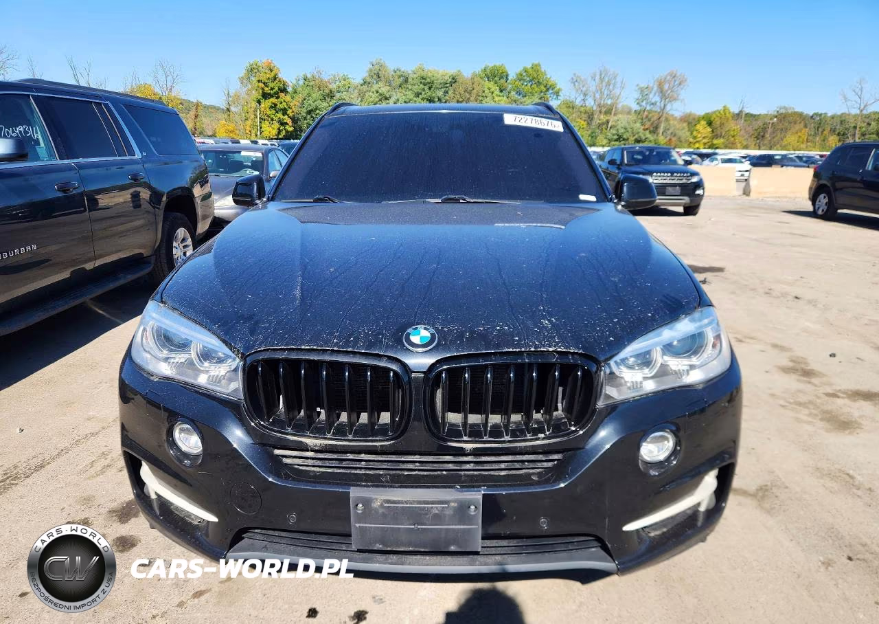 2014 BMW X5 xDrive35I VIN:5UXKR0C52E0H24075 - 5