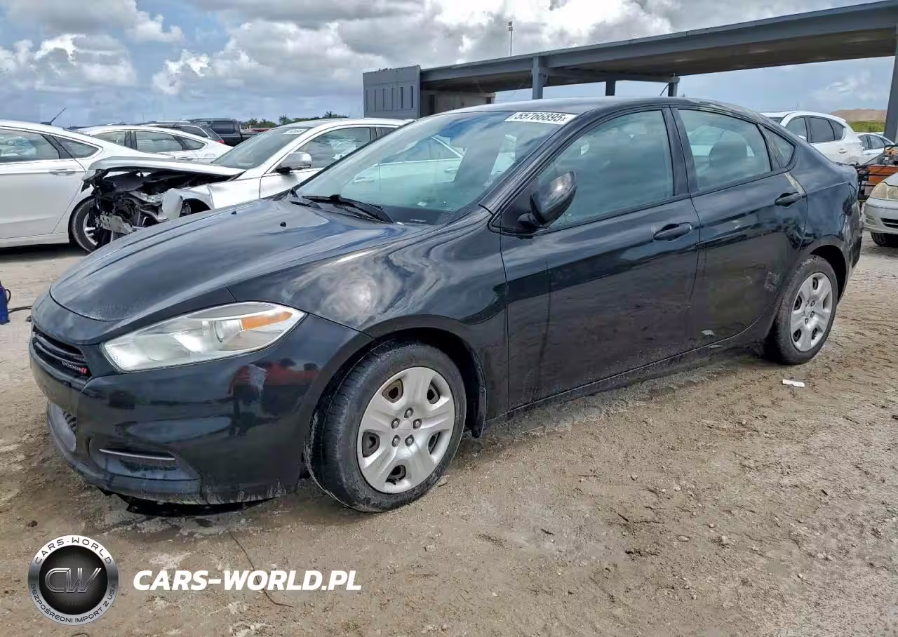 2015 Dodge Dart Se