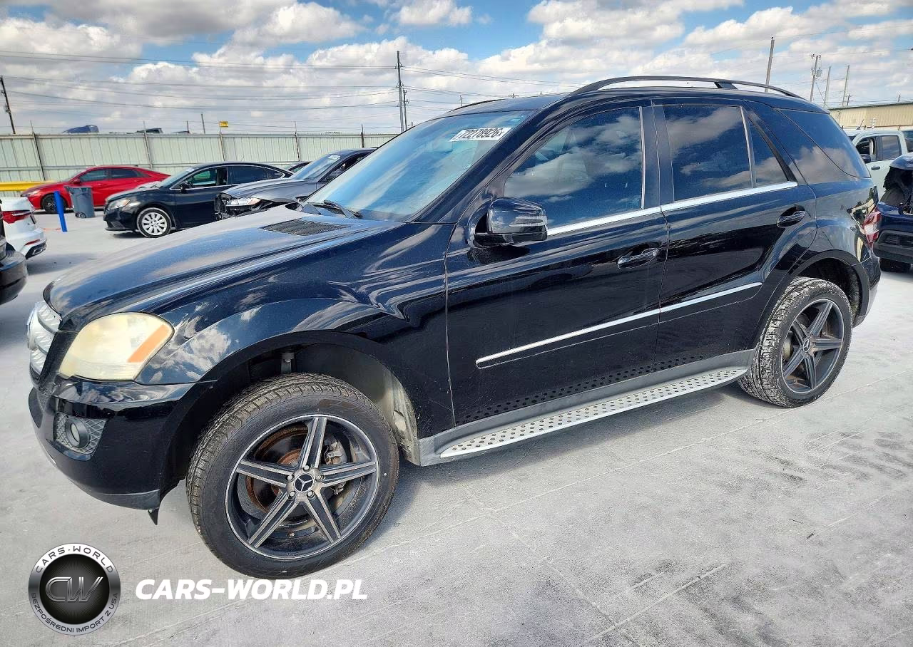 2011 Mercedes-Benz Ml 350 VIN:4JGBB5GB8BA695053 - 1