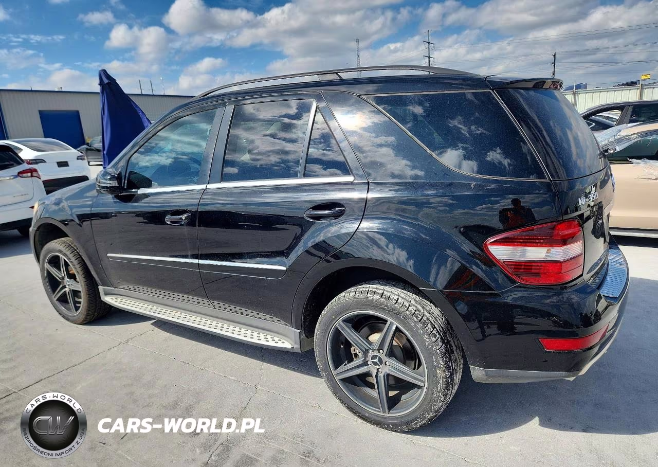 2011 Mercedes-Benz Ml 350 VIN:4JGBB5GB8BA695053 - 2