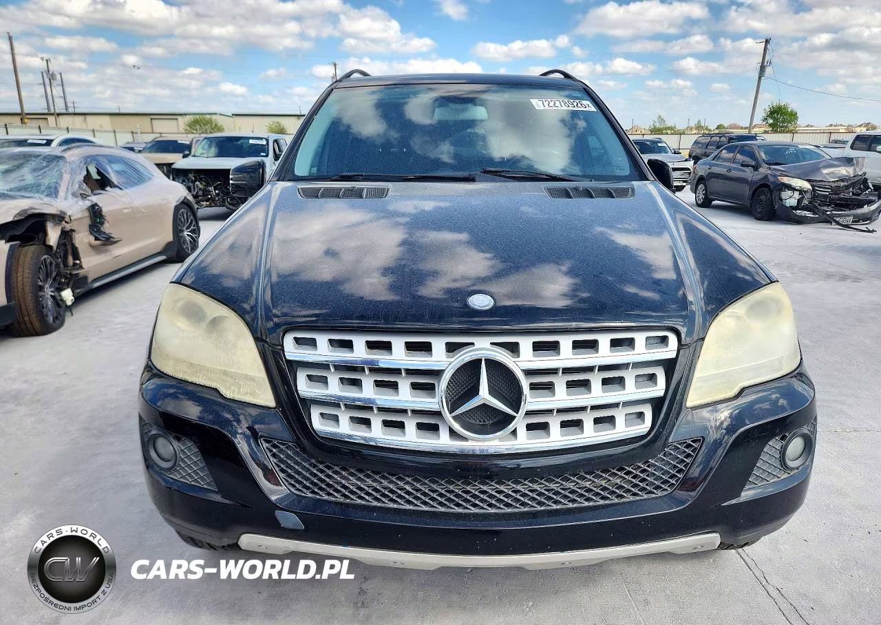 2011 Mercedes-Benz Ml 350 VIN:4JGBB5GB8BA695053 - 5