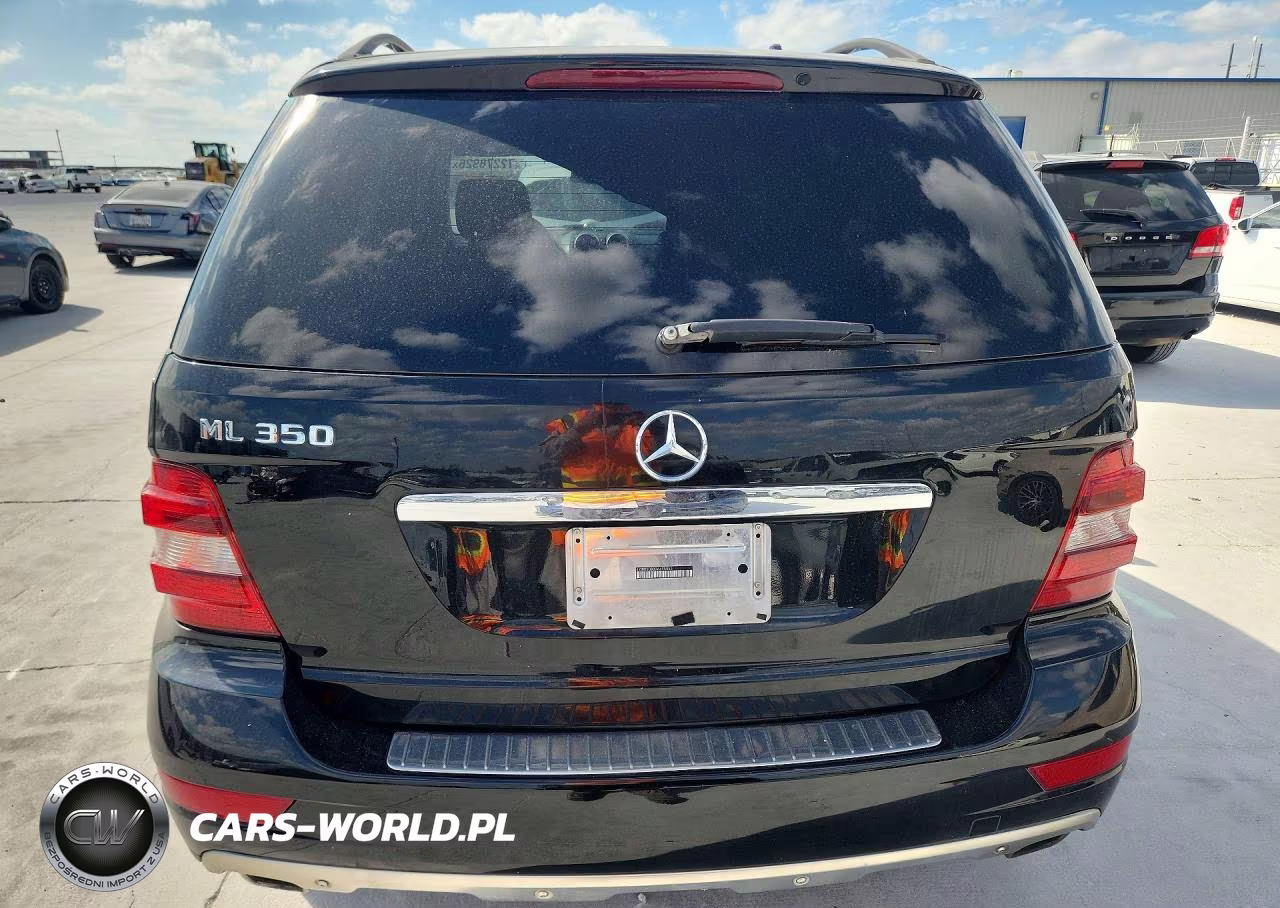 2011 Mercedes-Benz Ml 350 VIN:4JGBB5GB8BA695053 - 6