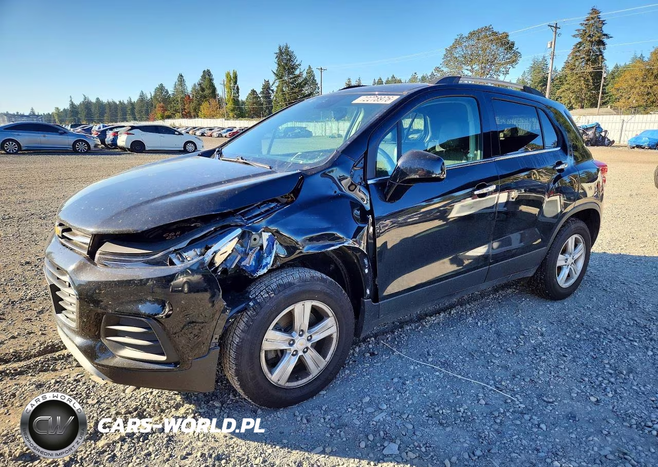 2019 Chevrolet Trax 1Lt VIN:KL7CJPSB5KB900849 - 1