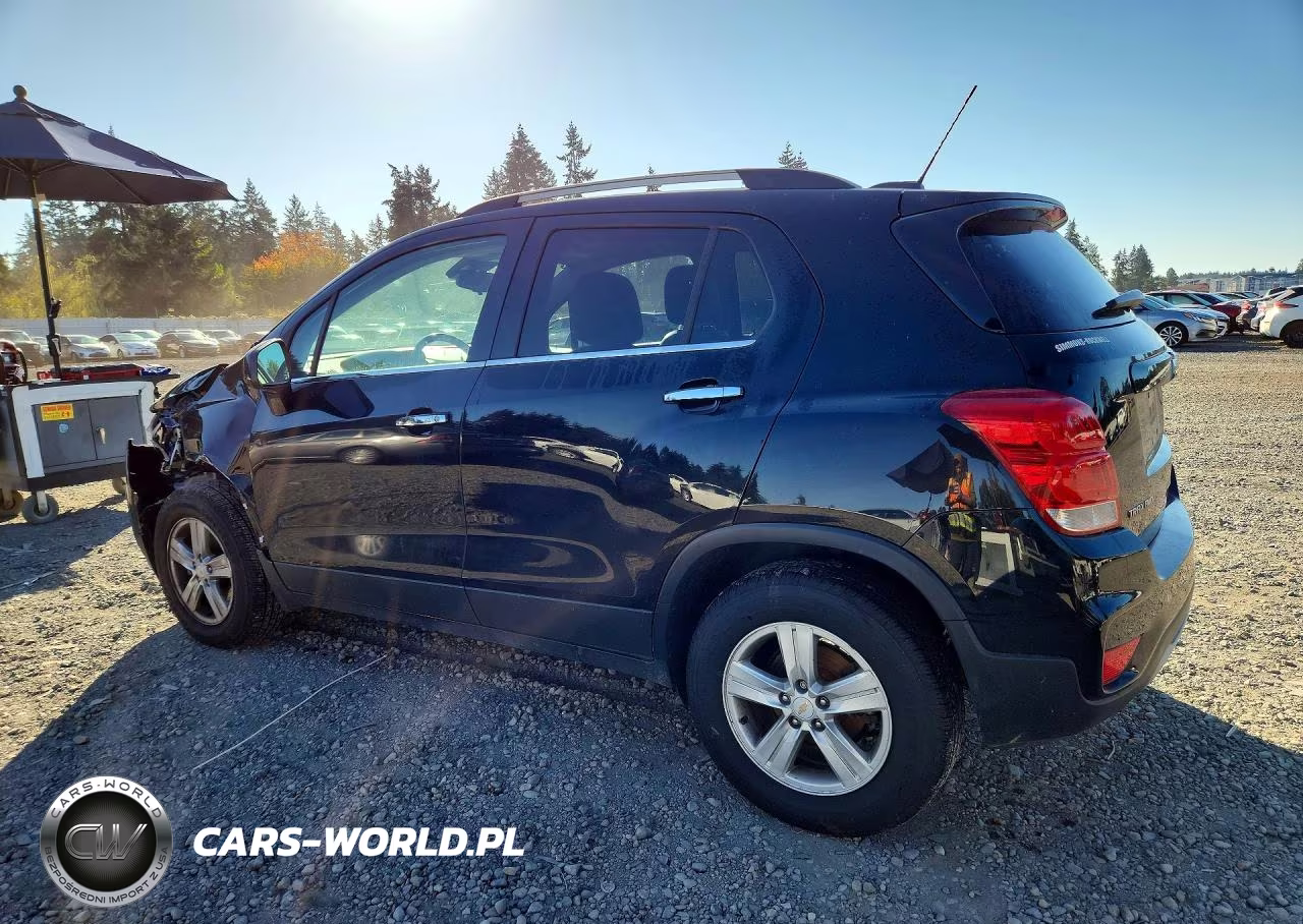 2019 Chevrolet Trax 1Lt VIN:KL7CJPSB5KB900849 - 2