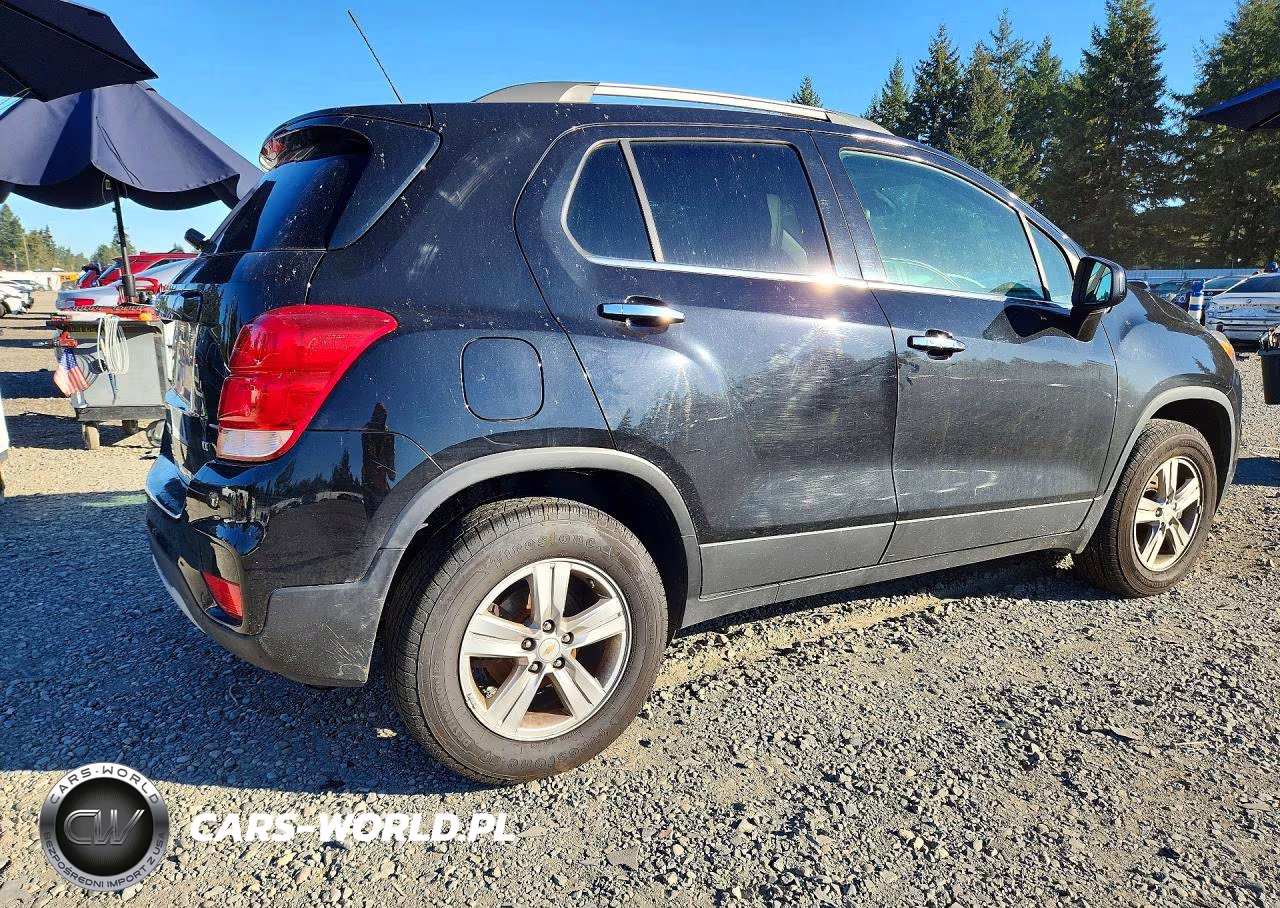 2019 Chevrolet Trax 1Lt VIN:KL7CJPSB5KB900849 - 3
