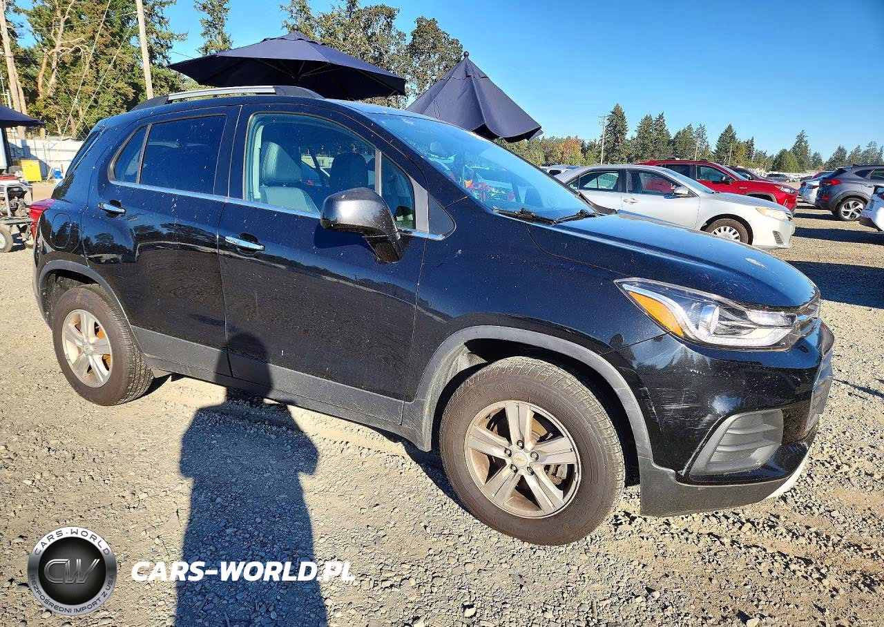 2019 Chevrolet Trax 1Lt VIN:KL7CJPSB5KB900849 - 4