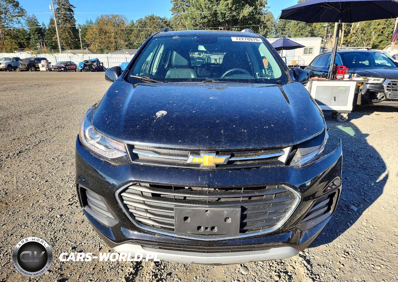 2019 Chevrolet Trax 1Lt VIN:KL7CJPSB5KB900849 - 5