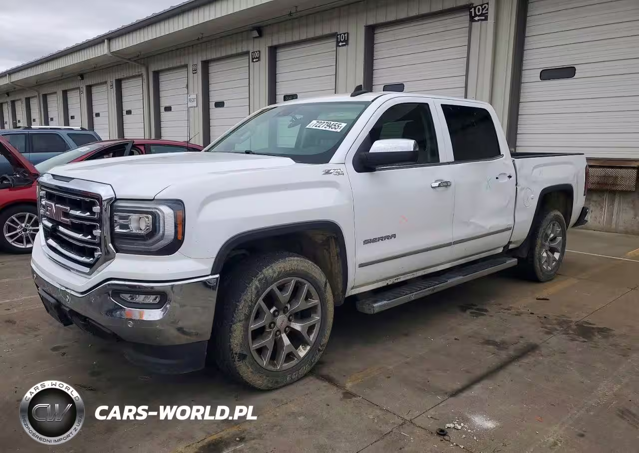 2018 GMC Sierra K1500 Slt