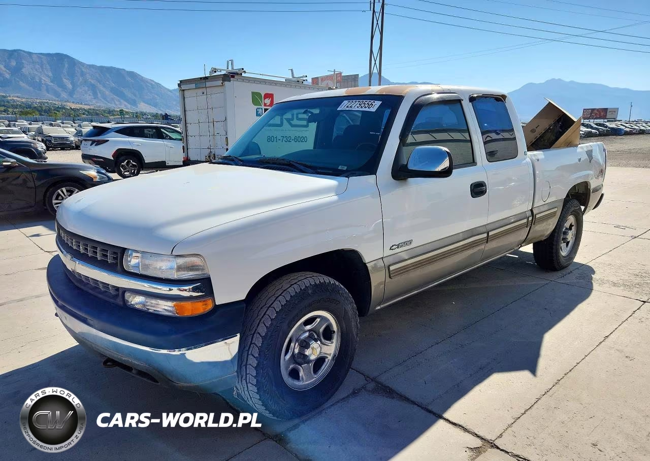 2001 Chevrolet Silverado – zdjęcie 1 z 12