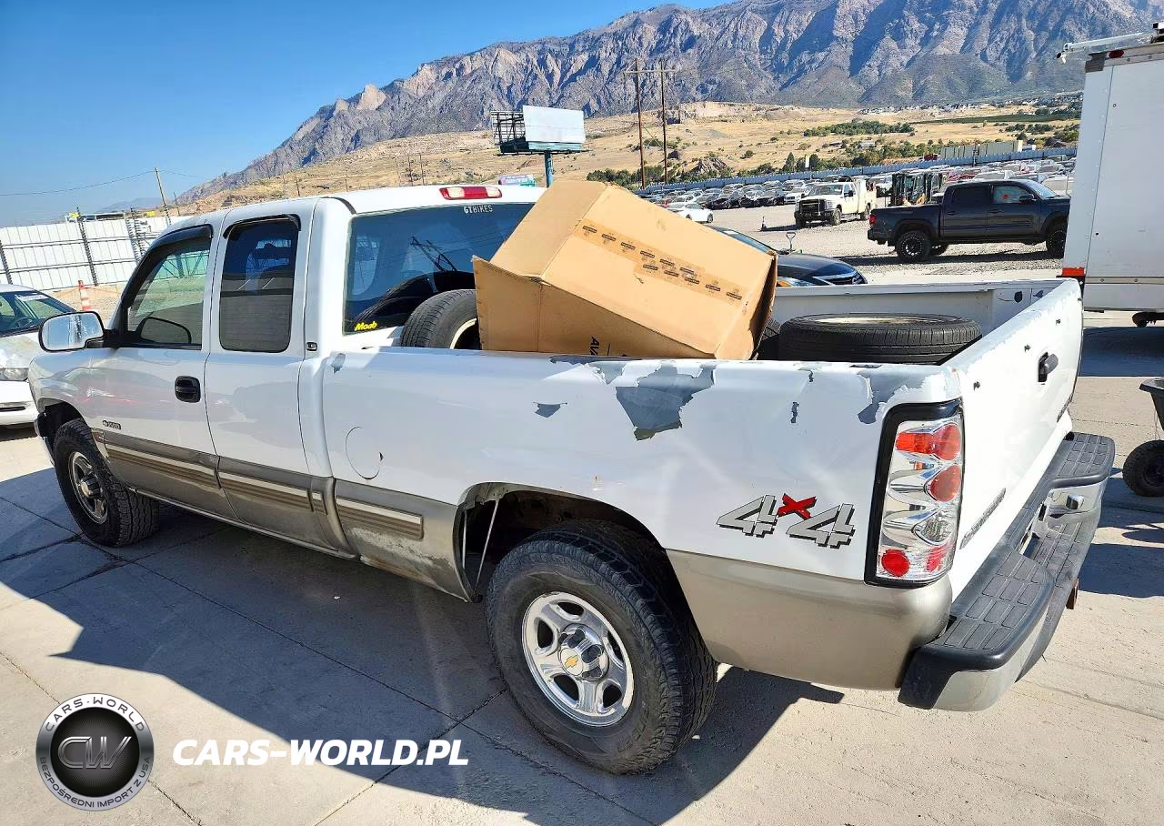 2001 Chevrolet Silverado VIN:2GCEK19T811254080 - 2