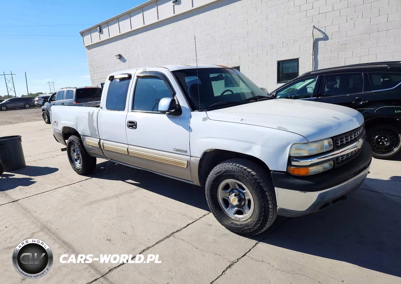 2001 Chevrolet Silverado VIN:2GCEK19T811254080 - 4