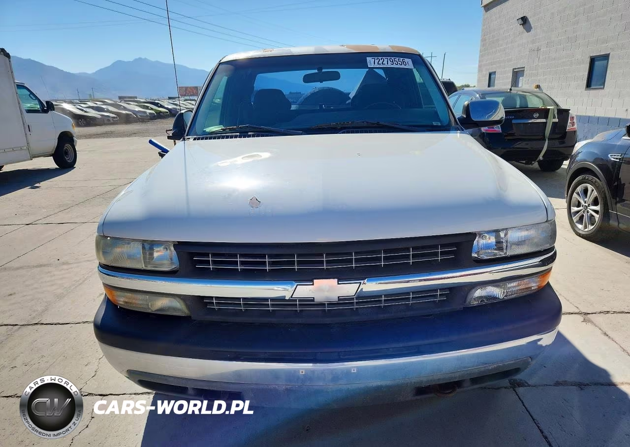 2001 Chevrolet Silverado VIN:2GCEK19T811254080 - 5