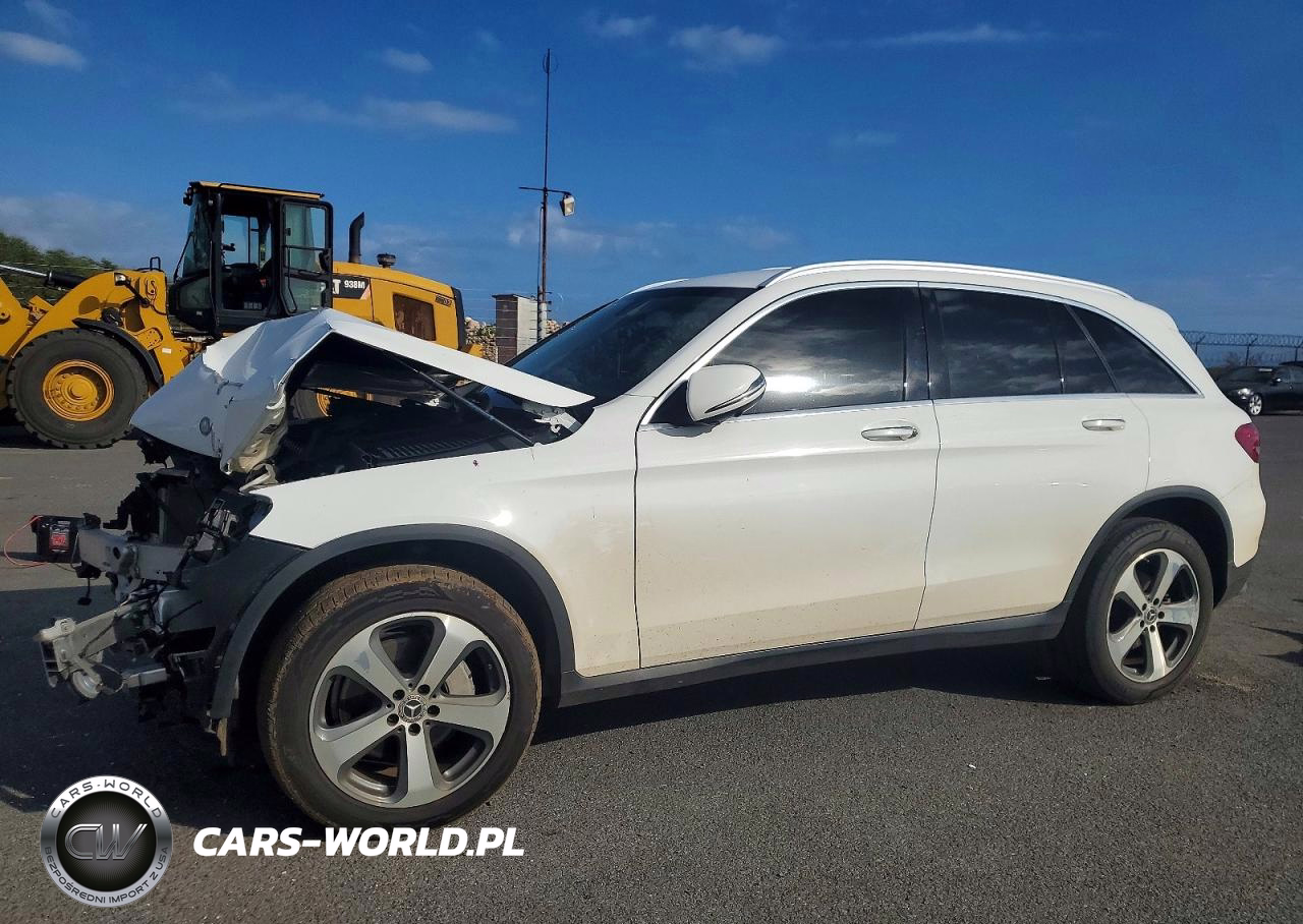 2017 Mercedes-Benz Glc 300
