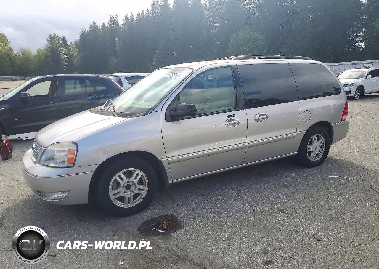2005 Ford Freestar Sel