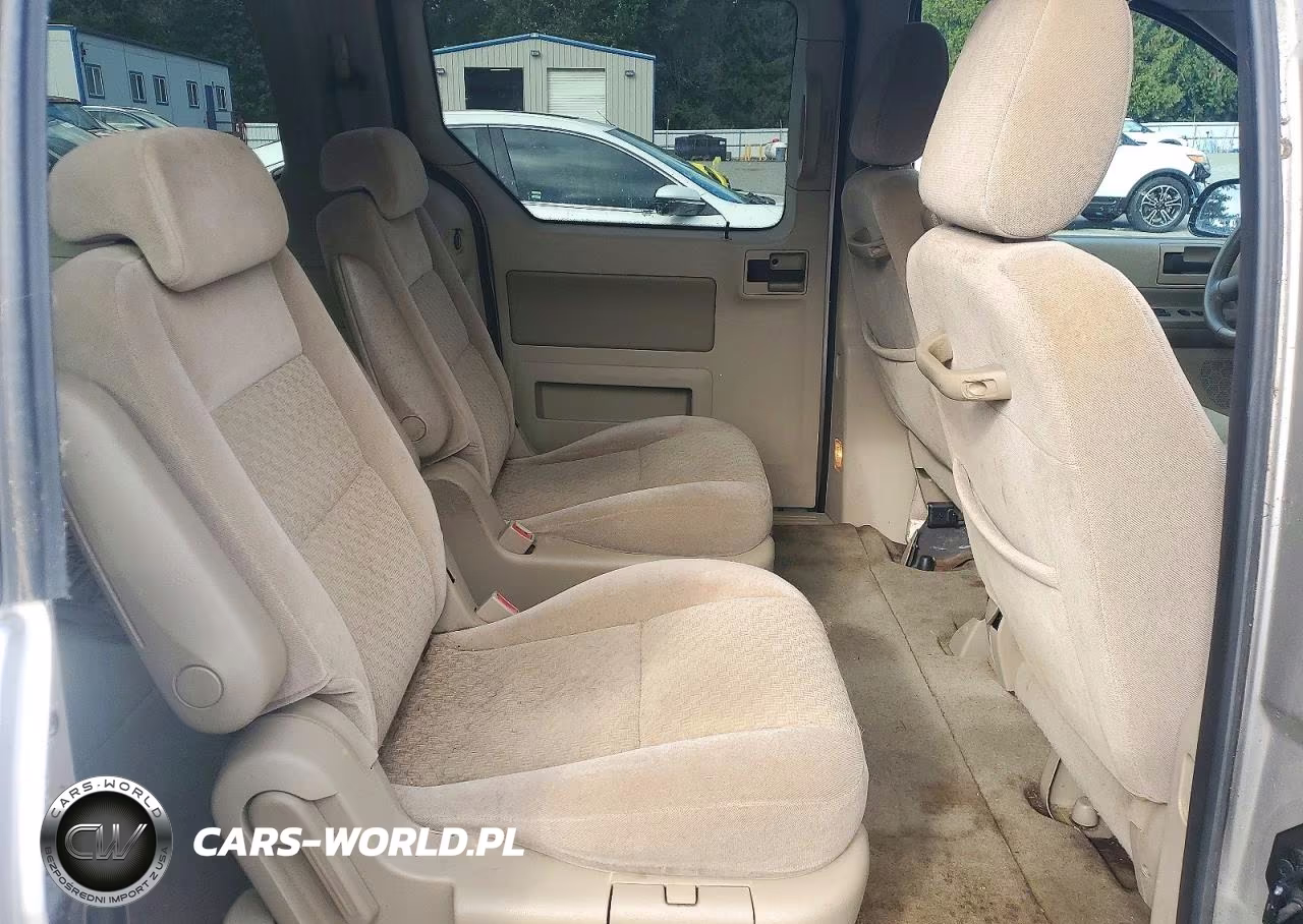 2005 Ford Freestar Sel VIN:2FMZA52265BA92586 - 11
