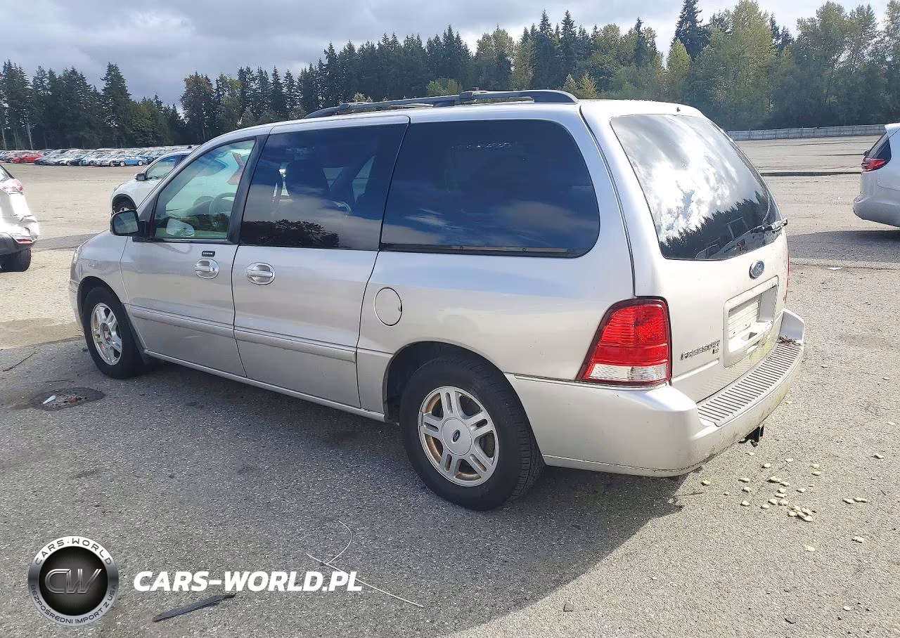 2005 Ford Freestar Sel VIN:2FMZA52265BA92586 - 2