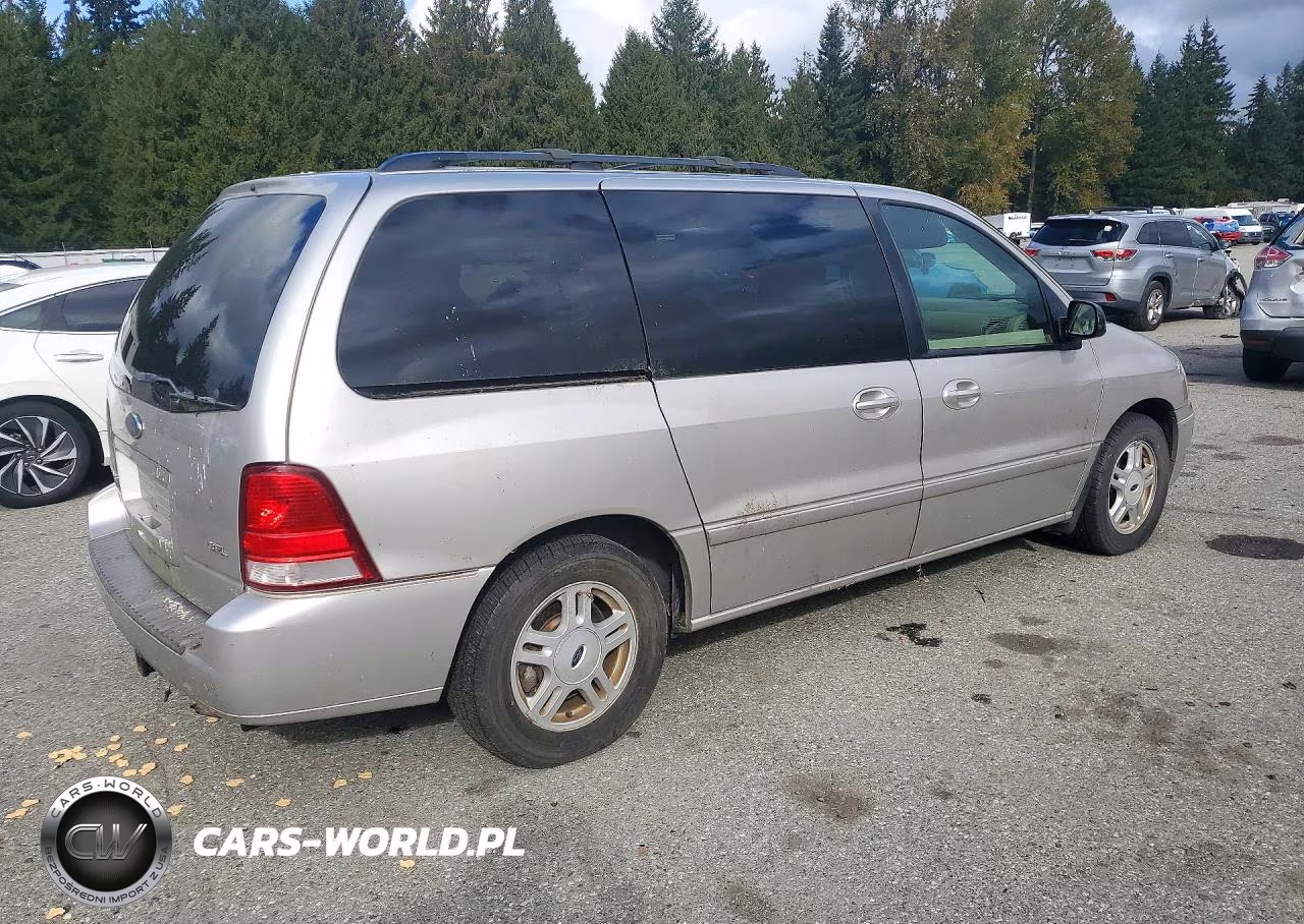 2005 Ford Freestar Sel VIN:2FMZA52265BA92586 - 3