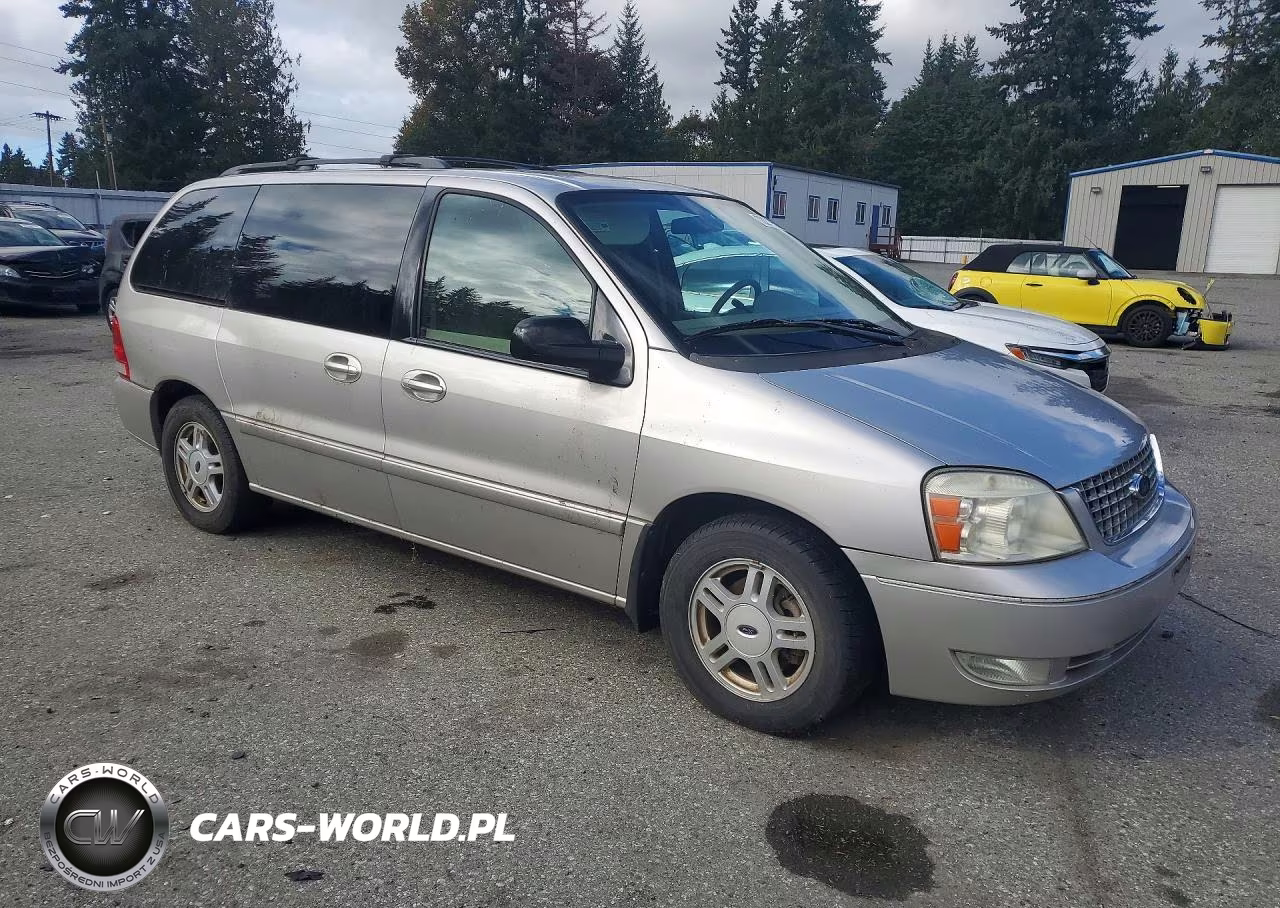 2005 Ford Freestar Sel VIN:2FMZA52265BA92586 - 4