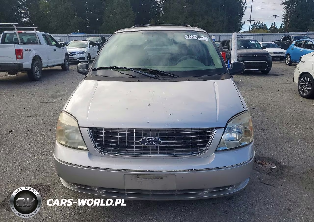 2005 Ford Freestar Sel VIN:2FMZA52265BA92586 - 5
