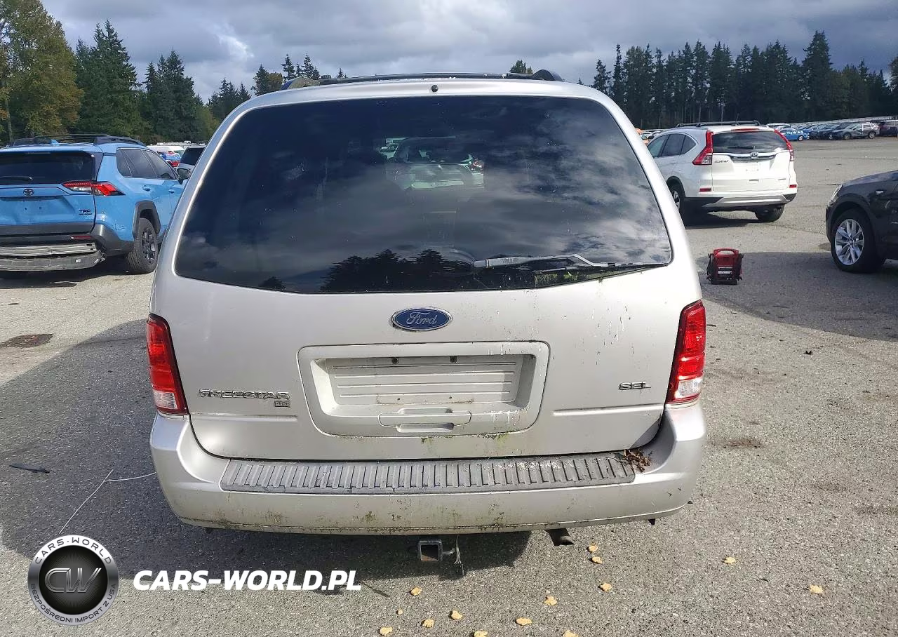 2005 Ford Freestar Sel VIN:2FMZA52265BA92586 - 6