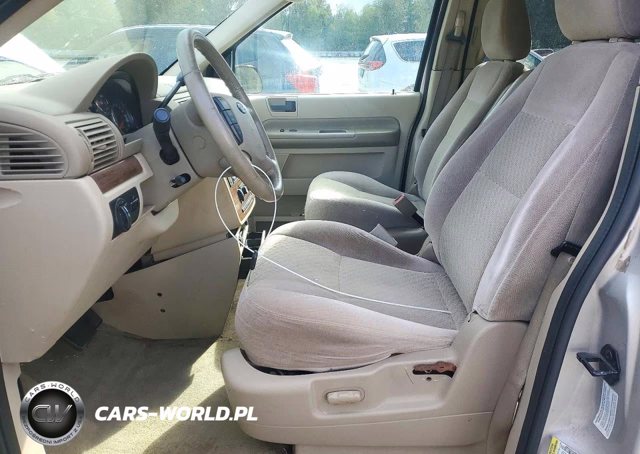 2005 Ford Freestar Sel VIN:2FMZA52265BA92586 - 7