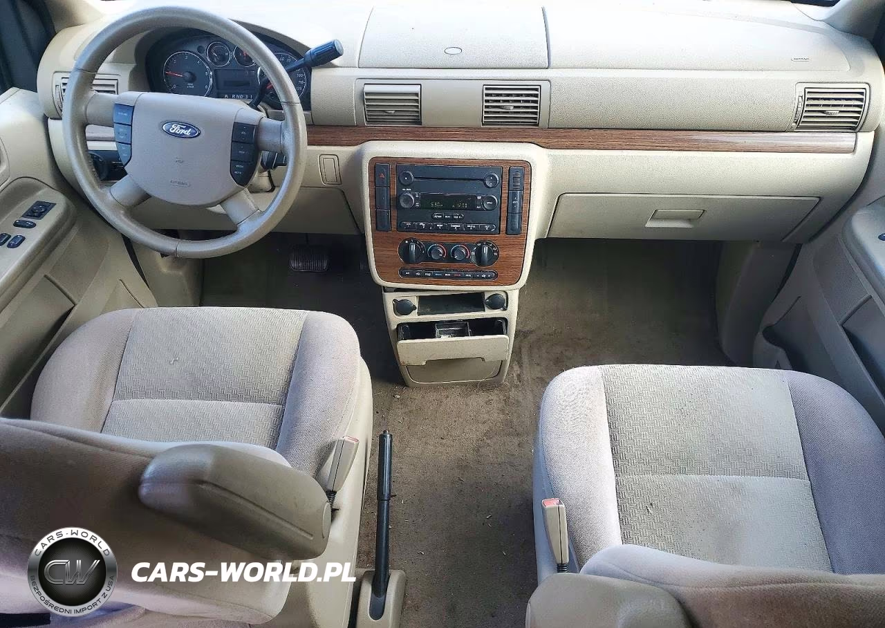 2005 Ford Freestar Sel VIN:2FMZA52265BA92586 - 8