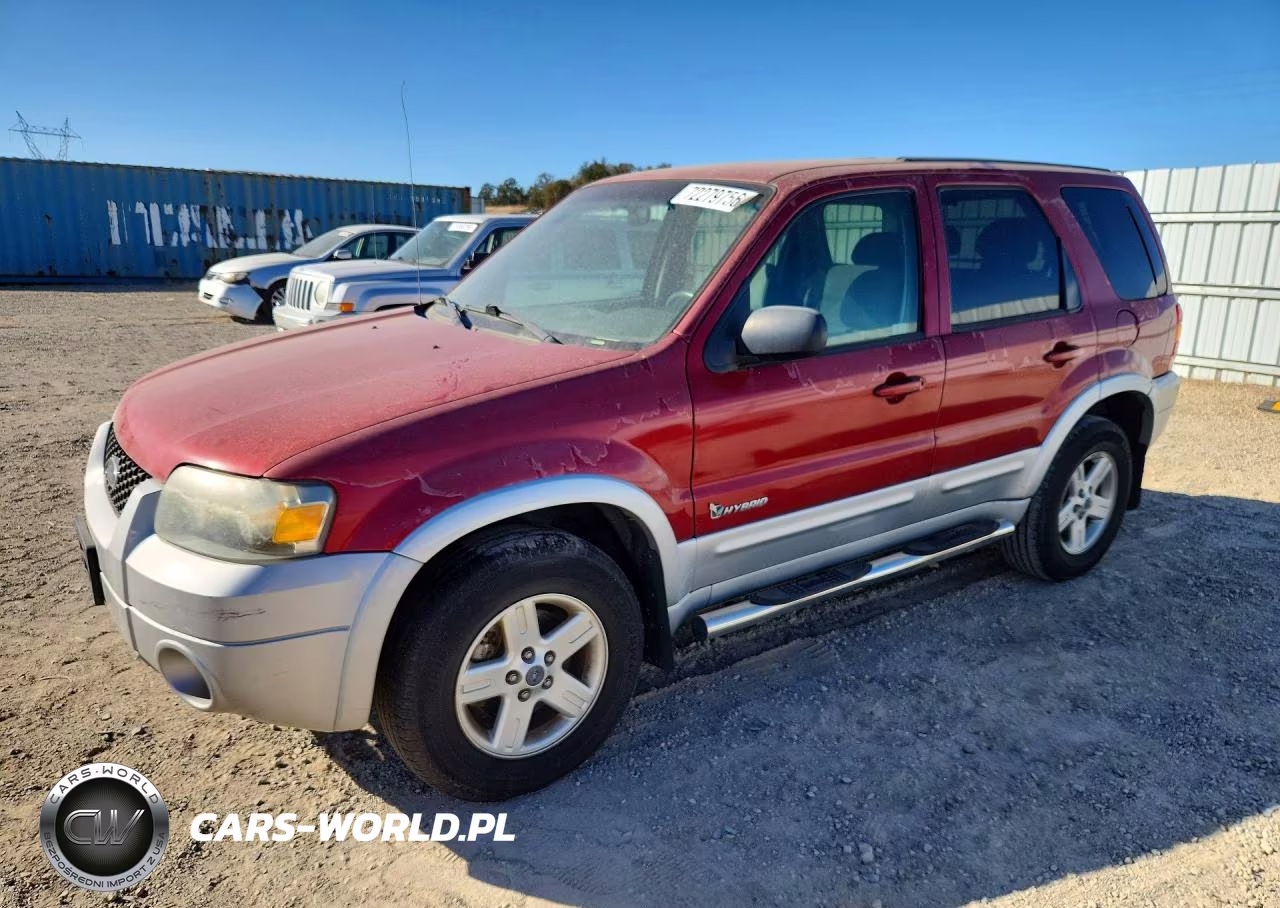 2006 Ford Escape Hev