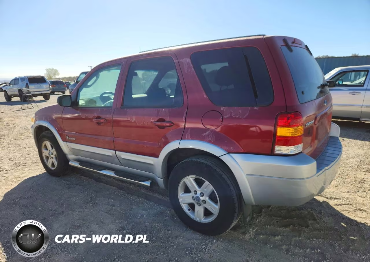 2006 Ford Escape Hev VIN:1FMCU95H86KA08487 - 2