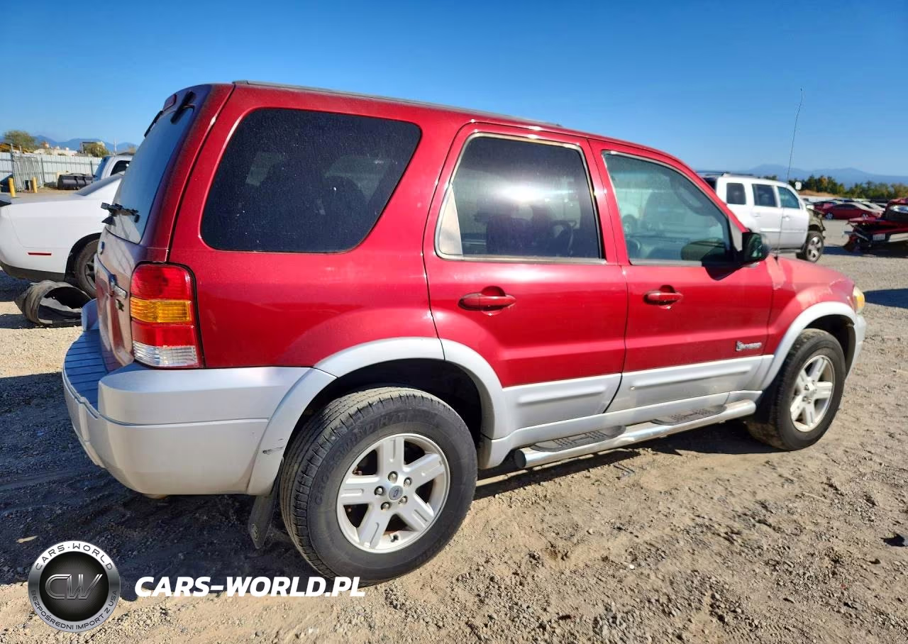 2006 Ford Escape Hev VIN:1FMCU95H86KA08487 - 3