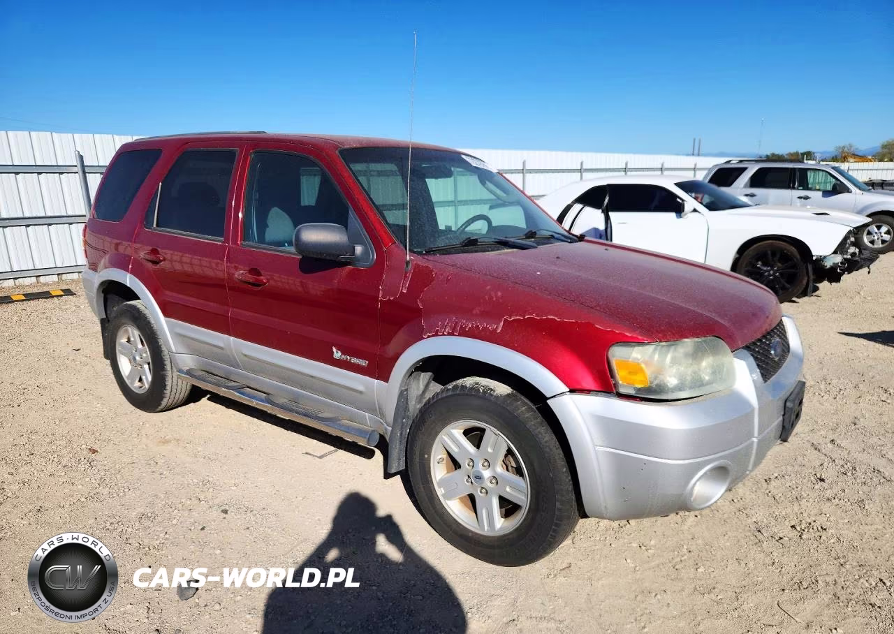 2006 Ford Escape Hev VIN:1FMCU95H86KA08487 - 4