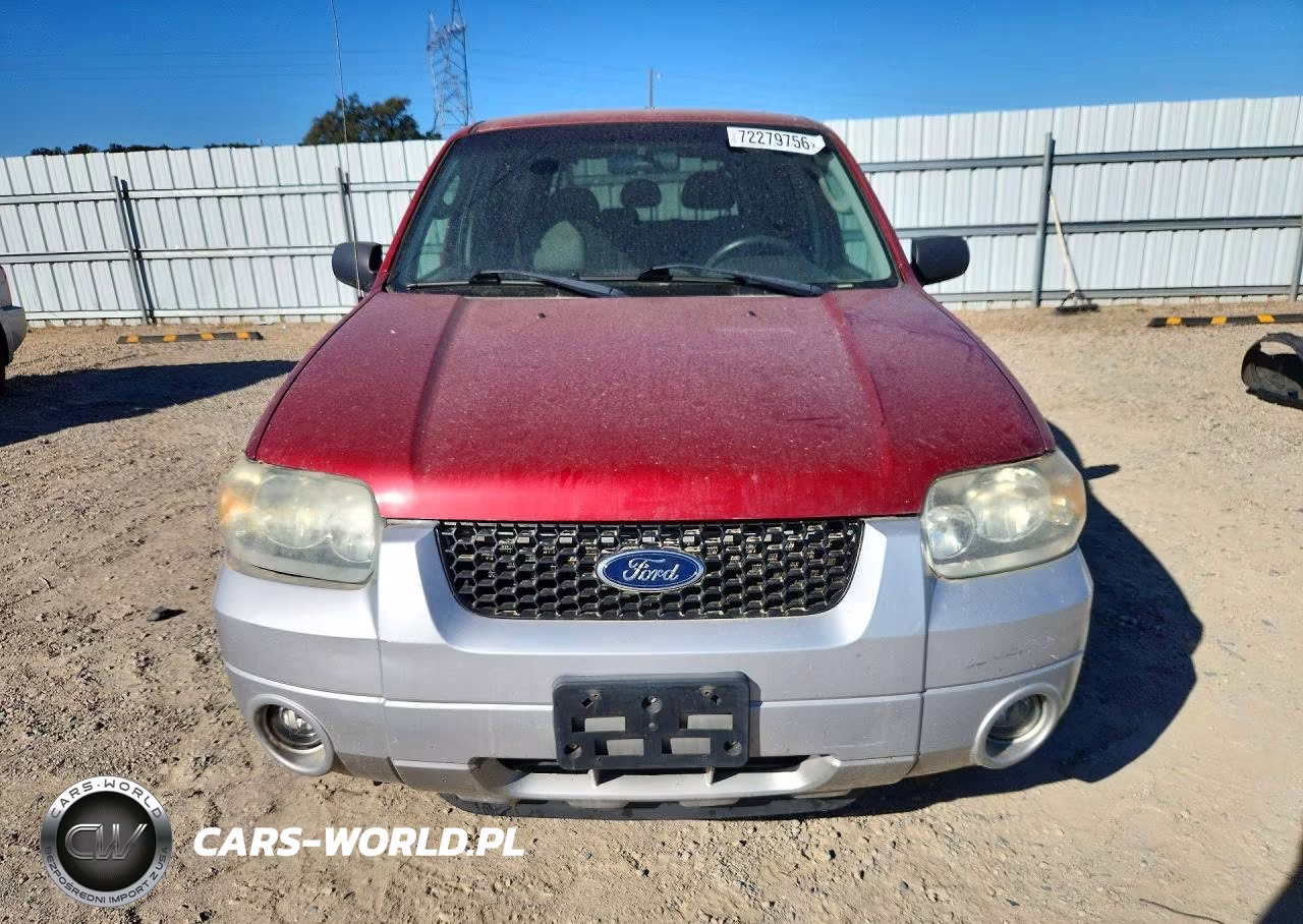 2006 Ford Escape Hev VIN:1FMCU95H86KA08487 - 5