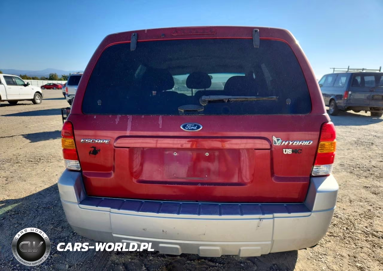2006 Ford Escape Hev VIN:1FMCU95H86KA08487 - 6