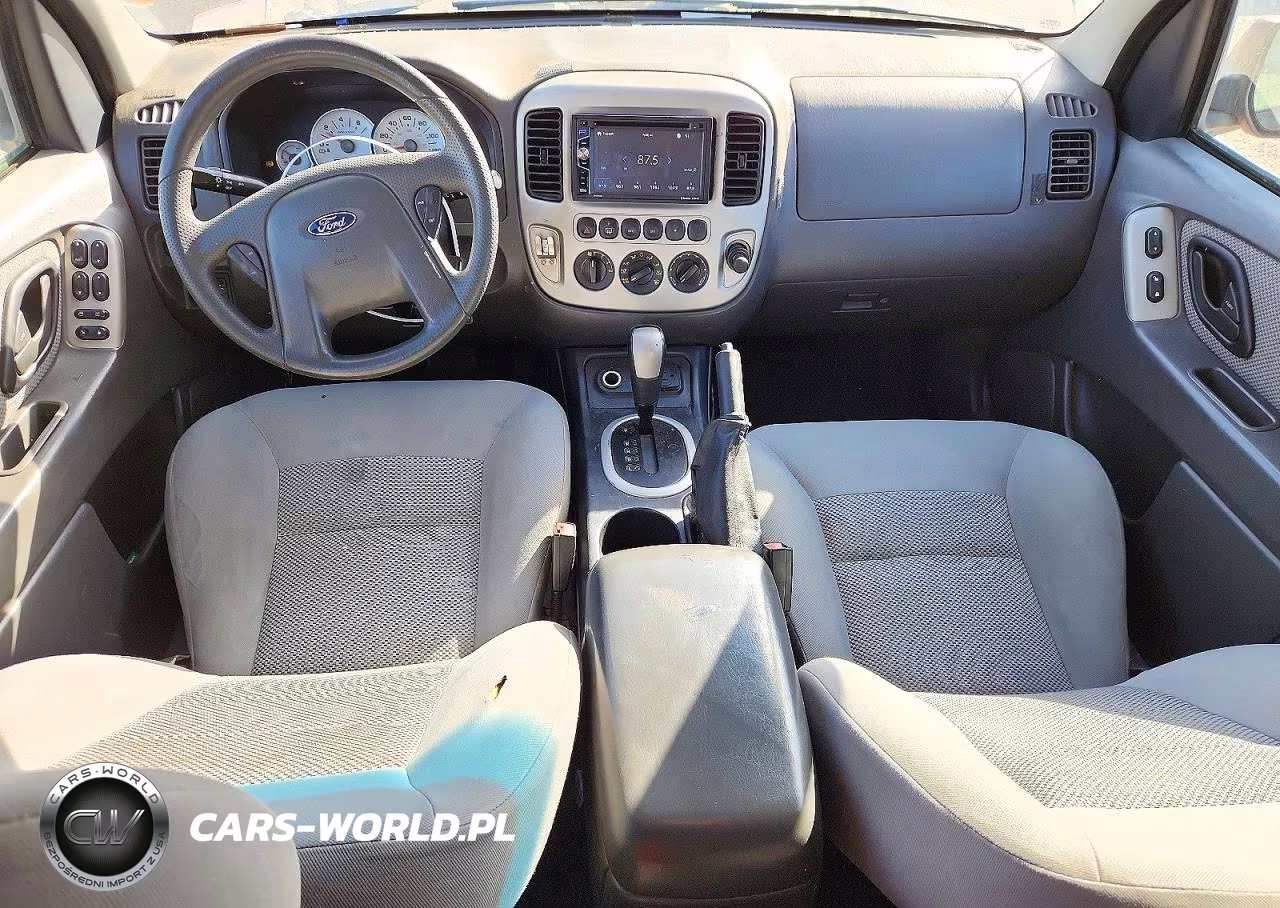 2006 Ford Escape Hev VIN:1FMCU95H86KA08487 - 8