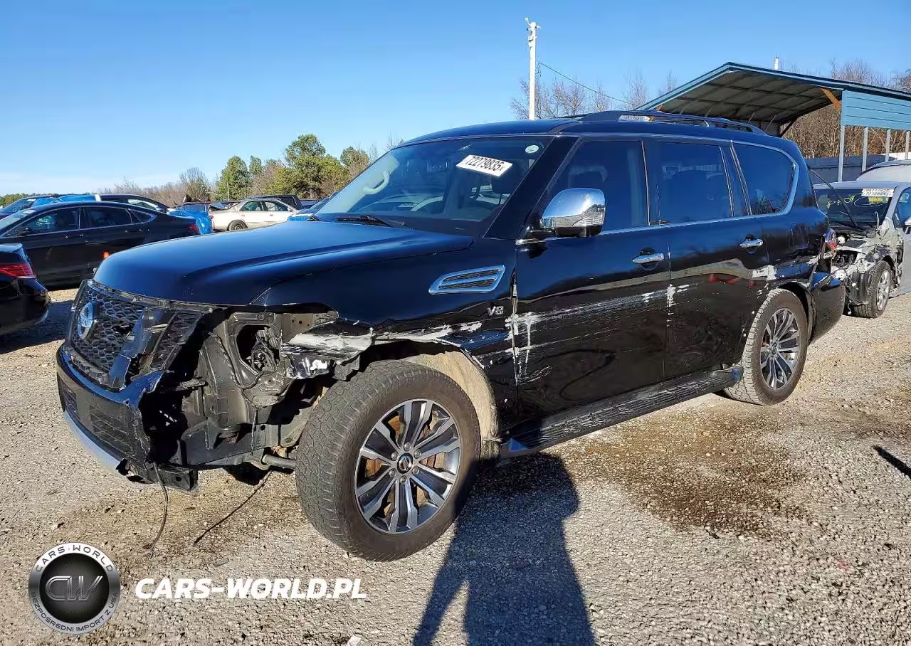 2018 Nissan Armada Sv