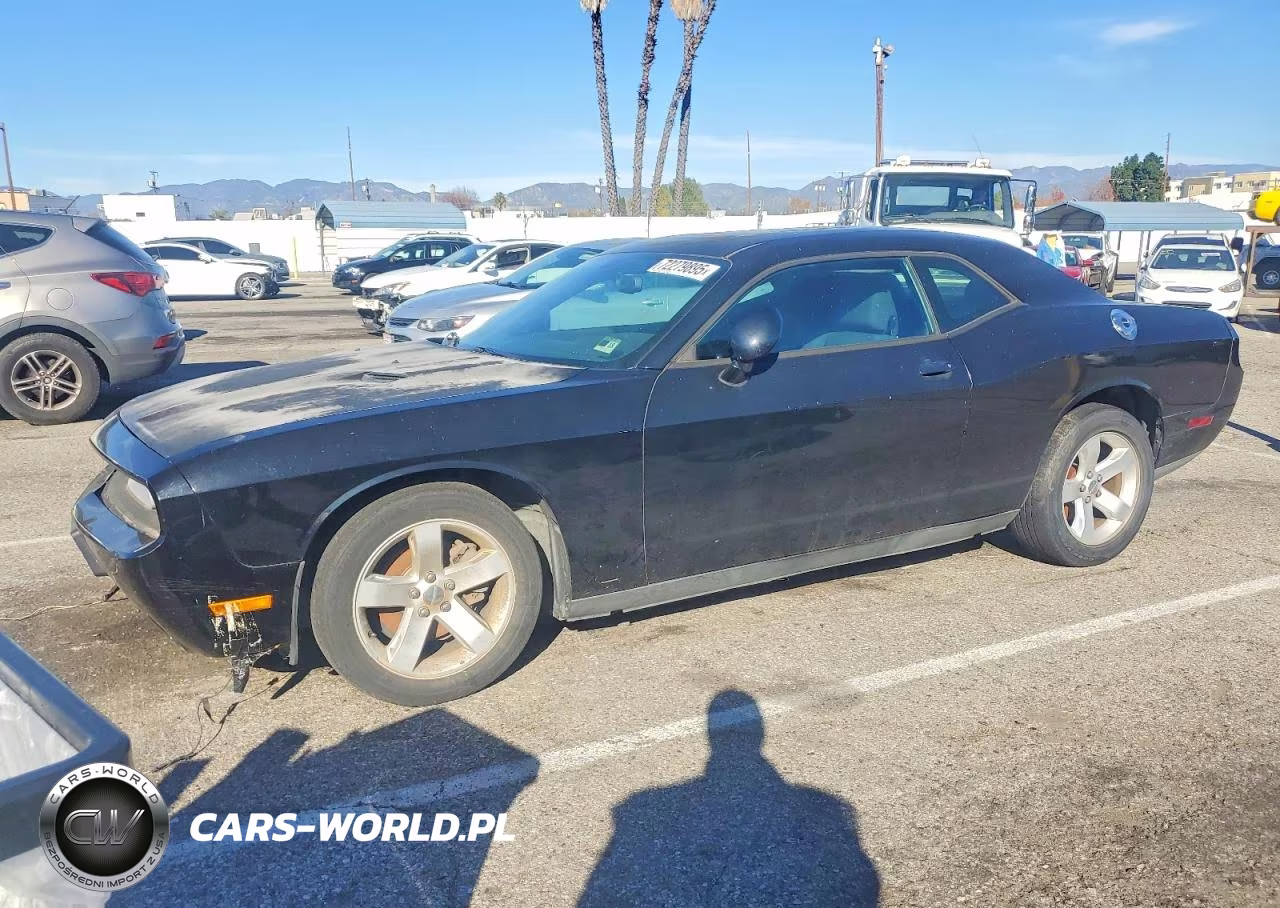 2013 Dodge Challenger Sxt